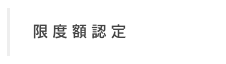 限度額認定